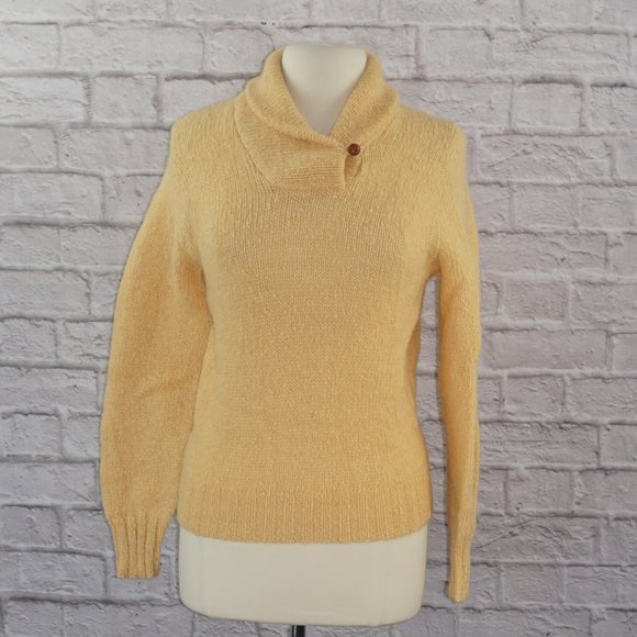 Vintage 80s Wool Sweater - Picture 1 of 7